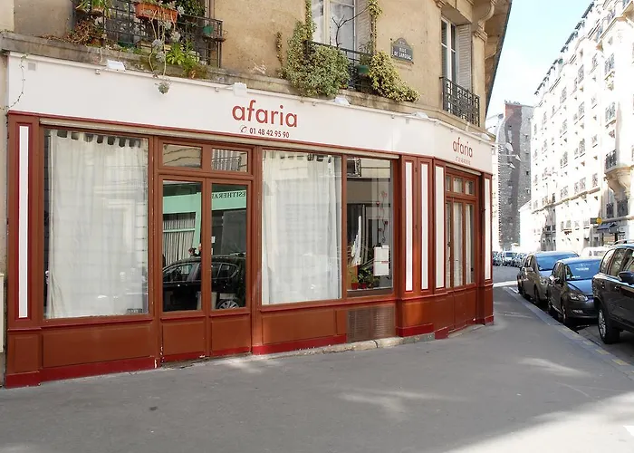 아파트 투리즘 포르트 드 베르사유 아모