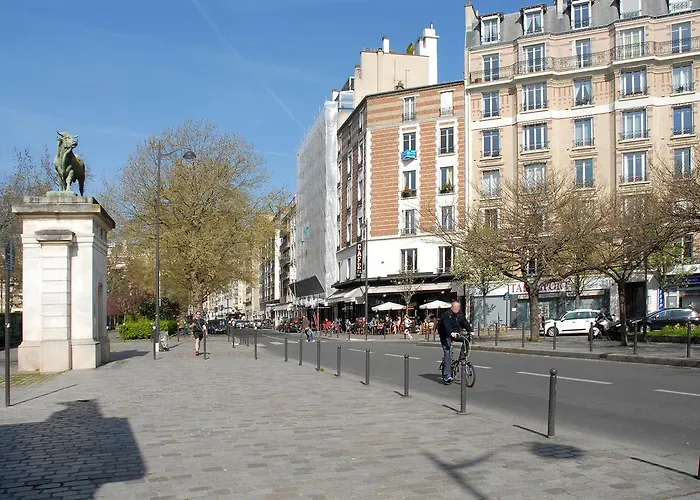 아파트 투리즘 포르트 드 베르사유 아모 *